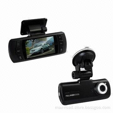 2.7-inch Dual Camera Vehicle Black Box with 5 Million Pixels